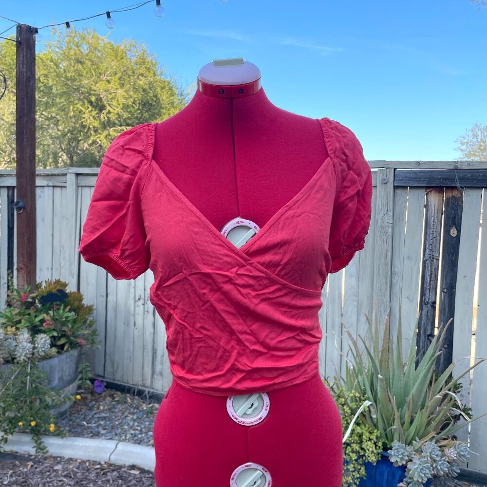 Puff Sleeve Blouse